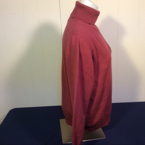 Lands’ End Womens Cashmere Turtleneck Sweater size Small - Picture 3 of 7